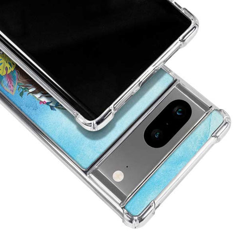 Disney Princess Moana Portrait Google Pixel 8 Clear Case